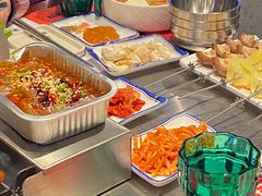 自助取餐区-嫩羊羊·延边烤串·朝鲜族美食(张家港美食街店)