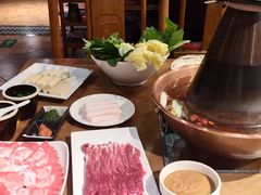 -鸿运楼老北京铜锅涮肉  烤串(木樨园店)