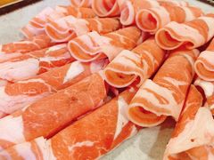 羔羊肋腹肉-庭院·冰煮羊·铜锅涮肉(西单店)