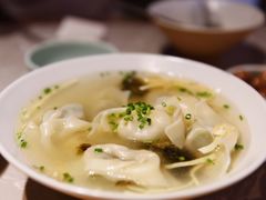 荠菜虾仁馄饨-松鹤面馆·古法焖肉面(观前店)