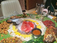 -金塔傣乡·云南民族特色菜·傣味手抓饭(金瓦路店)