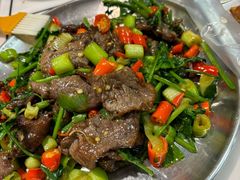 -喜悦小串丹东小黄牛海鲜烧烤大排档(民主广场店)