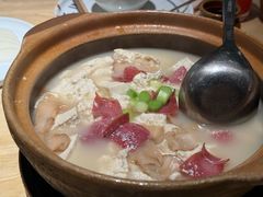 松茸火腿炖老豆腐-一坐一忘云南菜(卓悦中心)