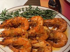 西班牙蒜香油爆虾-ZAFFERANO西班牙海鲜饭(上海首店)