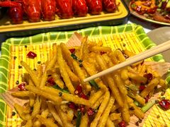 -肥肥虾庄·金牌油焖大虾(汉口城市广场店)