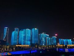 -钱江新城灯光秀