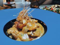 奇味香茅焗明虾中份-HOME餐厅粤菜 融合菜