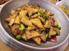 干锅千叶豆腐-台北楚楚园馅饼粥(虹桥南丰城店)