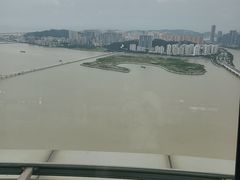 -澳门旅游塔360°旋转餐厅