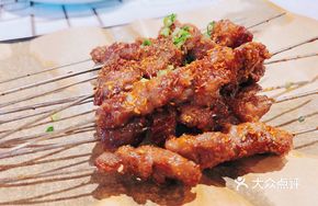 Special Large Beef Skewers