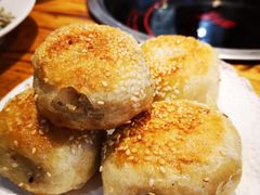 自制烧饼-安诚居干锅鸭头(八角店)