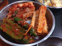 泡菜拼盘-大阪烧肉BAKA一代(十亩地店)