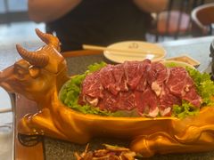 -揽月斋炙子烤肉·清真(安定门·五道营店)