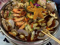 -桔子海鲜烧烤大排档(台东店)