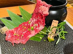 ハラミ  横膈膜（久藏心头肉）-久藏·横膈膜烧肉·酒场(江汉路店)