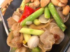 芦笋腰果炒双耳-T館·花园艺术餐厅
