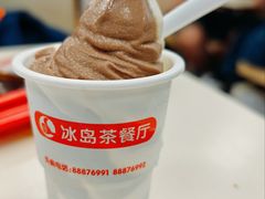 双色冰淇淋-冰岛茶餐厅(灵狮中路店)