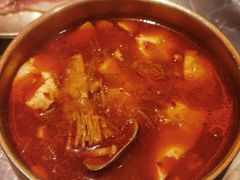 嫩豆腐汤-西塔老太太泥炉烤肉(苏州大悦城店)