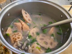 莲藕汤-潮汕裕成莲藕(泰沙路店)