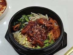 五花肉拌饭-禾谷韩餐(热带海洋学院店)