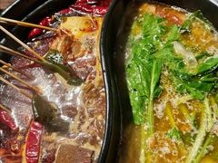 -签尚佰味小郡肝串串香火锅(朝阳路店)