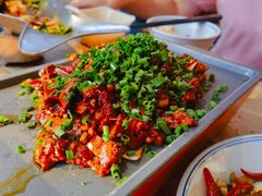 超好吃的葱香牛肉-树厨贵州菜(大十字店)