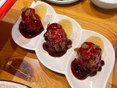 蓝莓山药-肘子酥·天津菜·特色捞面(德云社店)