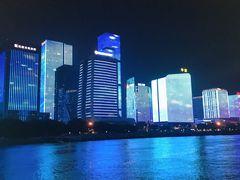 -闽江夜游台江旅游码头