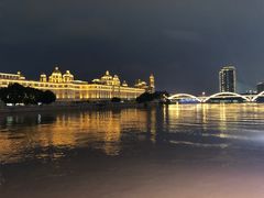 -闽江夜游台江旅游码头