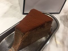 千层黑巧蛋糕-Awfully Chocolate(来福士广场店)