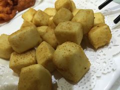 椒盐炸豆腐-德烨酒家