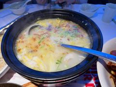 现熬黄鱼汤-四道菜·福建菜馆(莆田万达店)