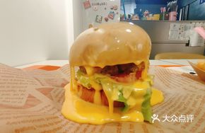 Waterfall Cheese Burger