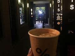 -% Arabica阿拉比卡咖啡(武康路店)