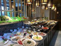 自助取餐区-千岛湖小鱼儿·淳安匠心农家菜