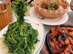 -胡老三家土菜馆·老店地方特色菜·招牌茅山地锅老鹅