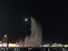 -大连星海广场音乐喷泉