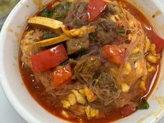 牛肉小炒-老铁家泡馍馆(景龙池店)