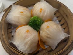 四只装的虾饺-万山楼海鲜酒家·二十三年老字号