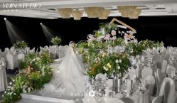 -三色锦婚礼定制