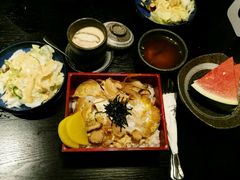 炸猪排定食-一豚轩·烧鸟·豚骨拉面(五四路店)