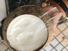 -椰爺爺·椰子冻砵仔糕