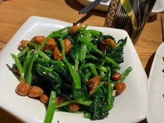果仁菠菜-半天妖烤鱼(方庄店)