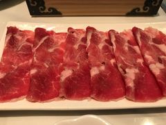 米国黑毛猪肉-新一哥粤菜火锅(瑞金店)