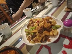 -语言大学-清真食堂