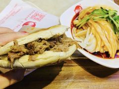 -子午路张记肉夹馍(小寨西路店)