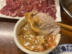 羊上脑-前门张记涮肉(前门店)