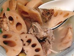 莲藕排骨汤-静一餐厅·湖北菜(前门店)