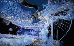 点击看大图 -三色锦婚礼定制