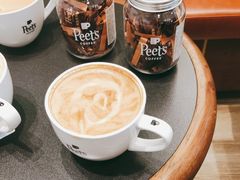 太妃烤榛果风味拿铁-Peet's Coffee皮爷咖啡(上海长风大悦城店)